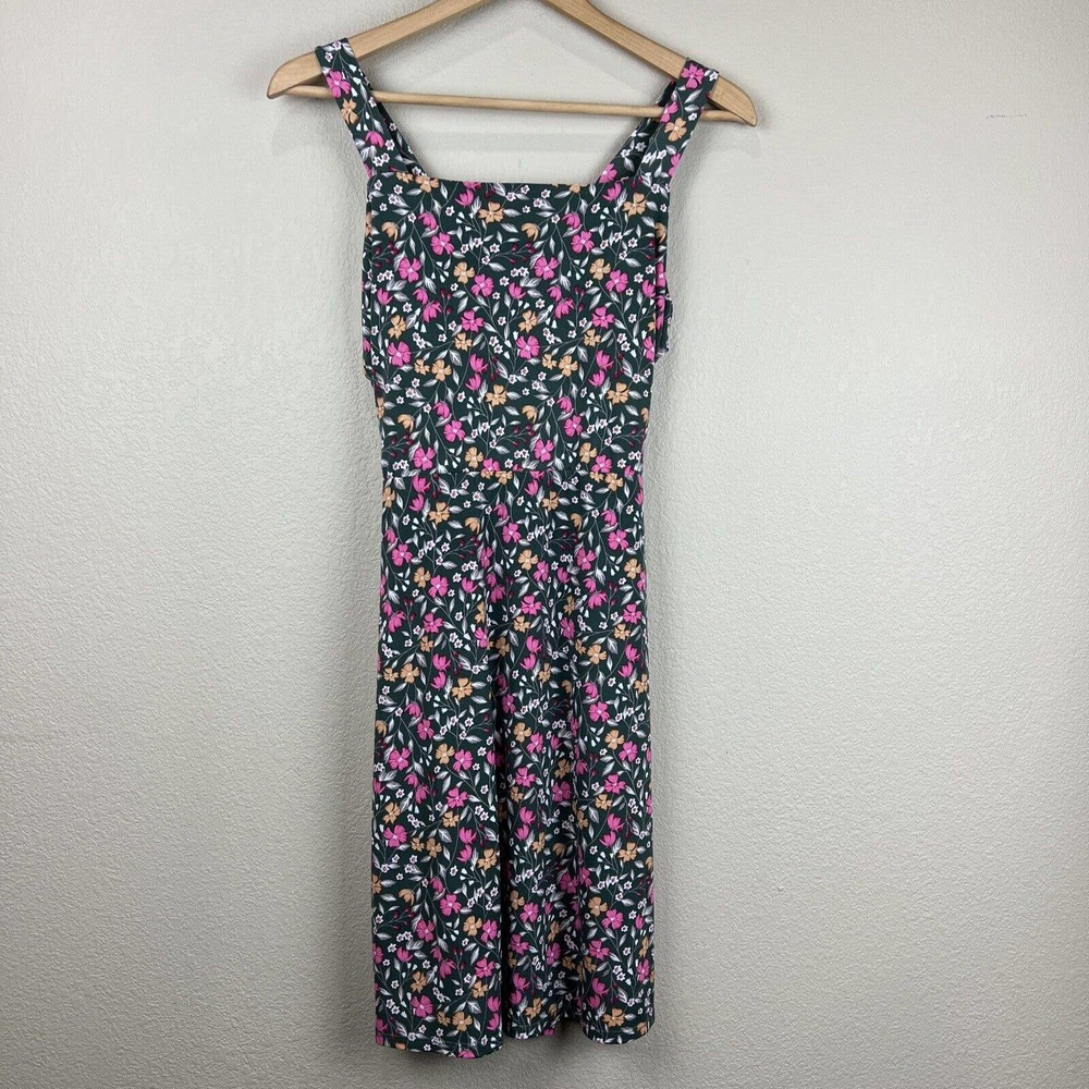 Gilli Dress Women Medium‎ Floral Sleeveless Short Sundress